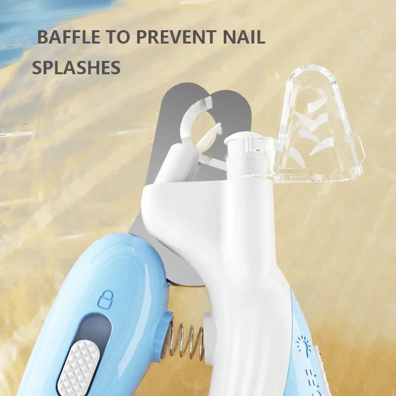 PawSafe™ LED Nail Clipper
