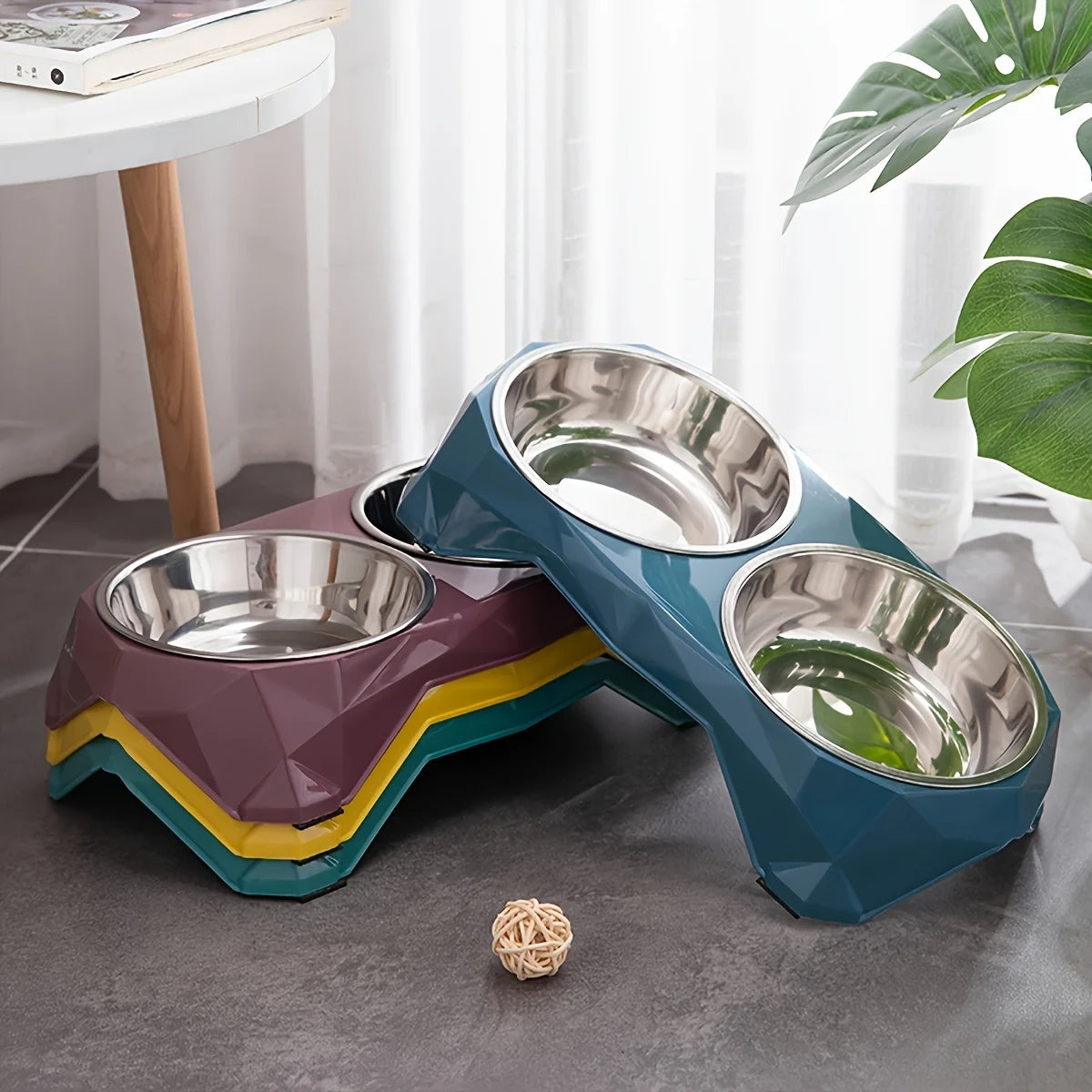 DuoBowl™ Pet Feeder