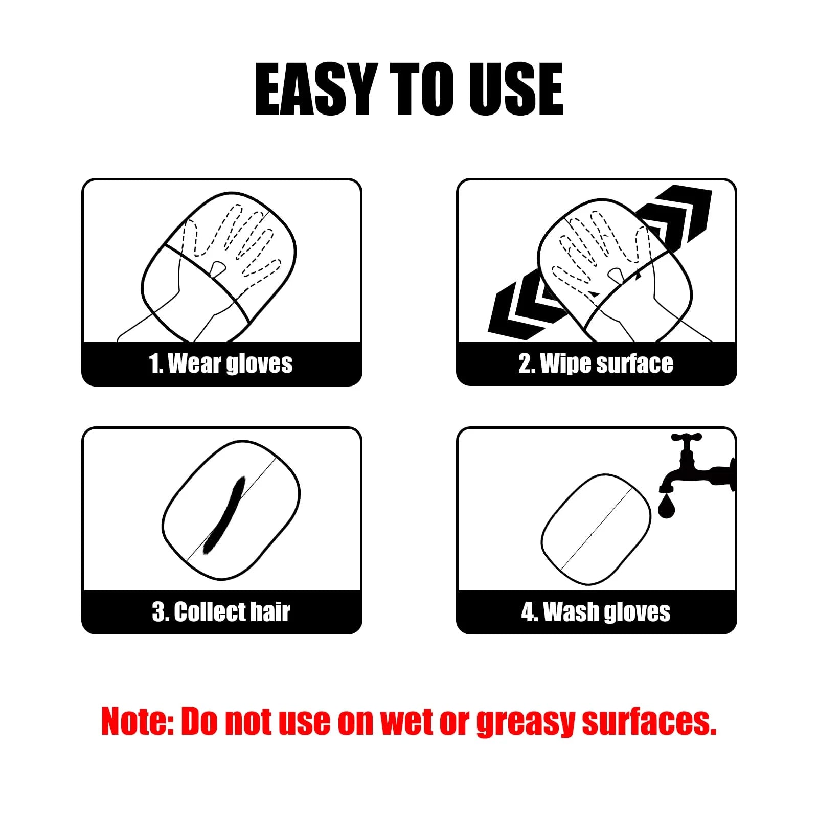 FurAway™ Grooming Glove