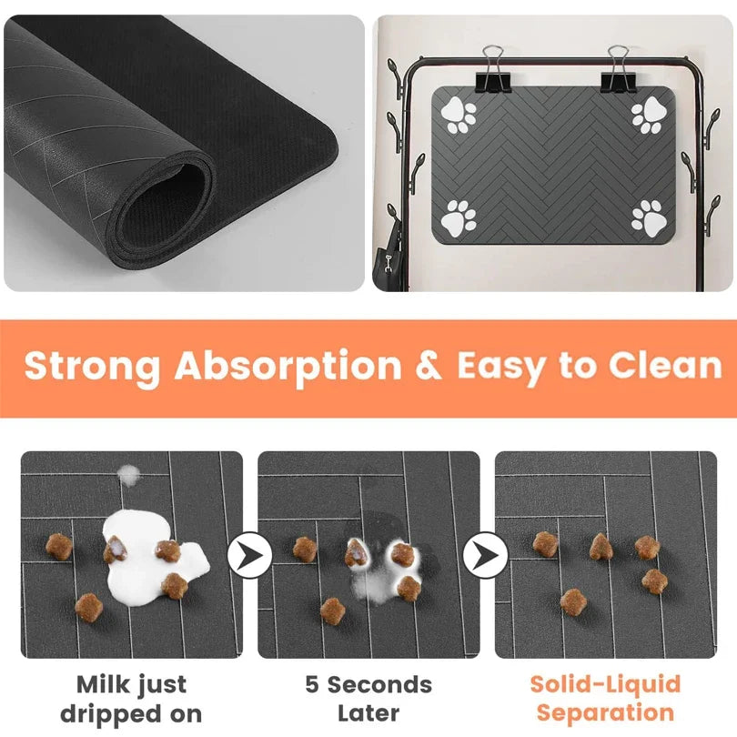 CleanBowl™ Feeding Mat