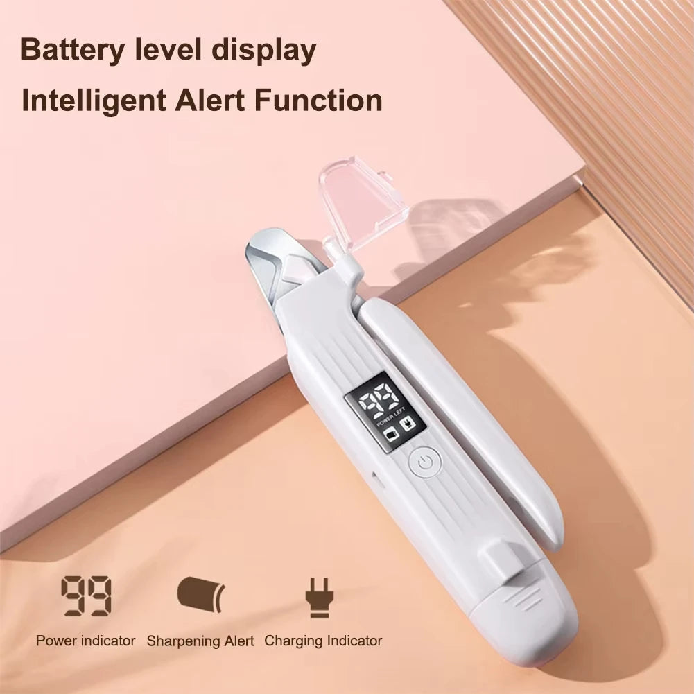 PawTrim™ Pro 2-in-1 Pet Nail Grinder & Clipper