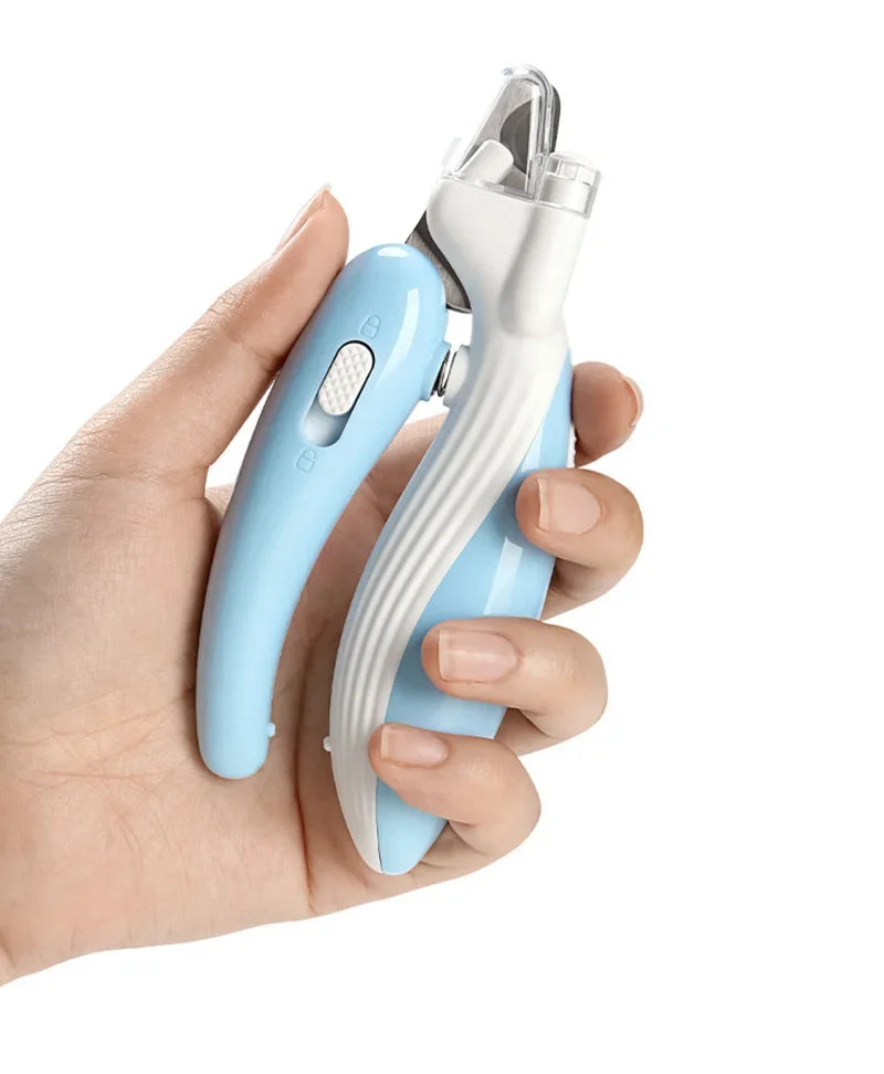 PawSafe™ LED Nail Clipper