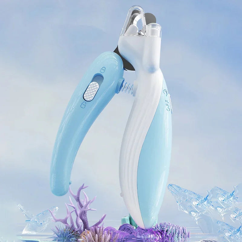 PawSafe™ LED Nail Clipper