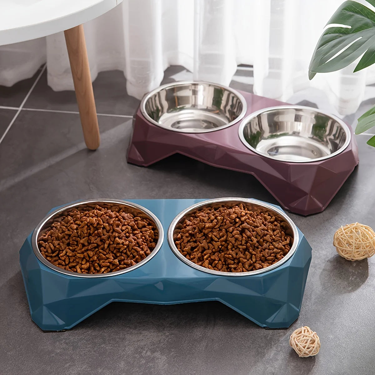DuoBowl™ Pet Feeder