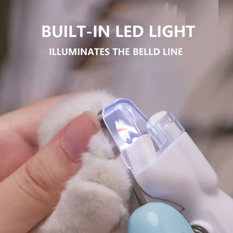 PawSafe™ LED Nail Clipper