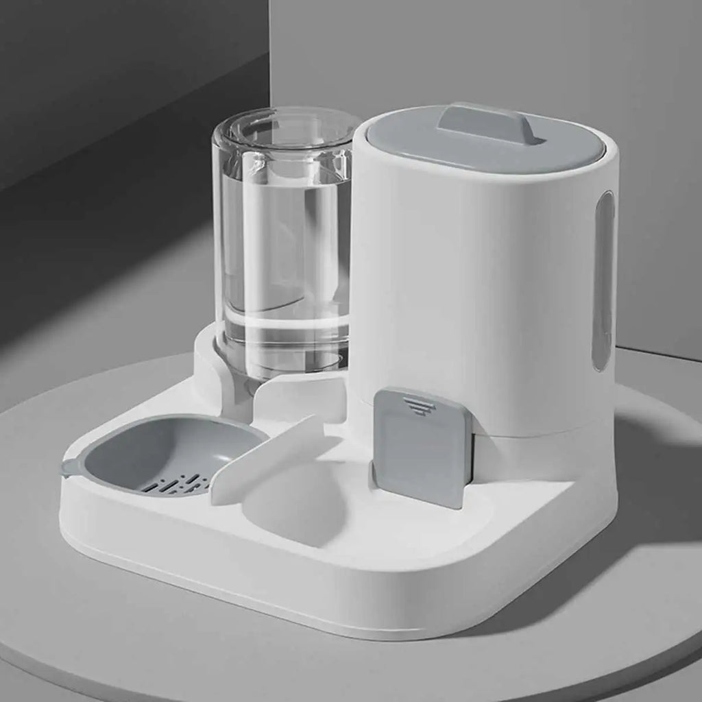 FreshFlow™ 2-in-1 Automatic Pet Feeder & Water Dispenser