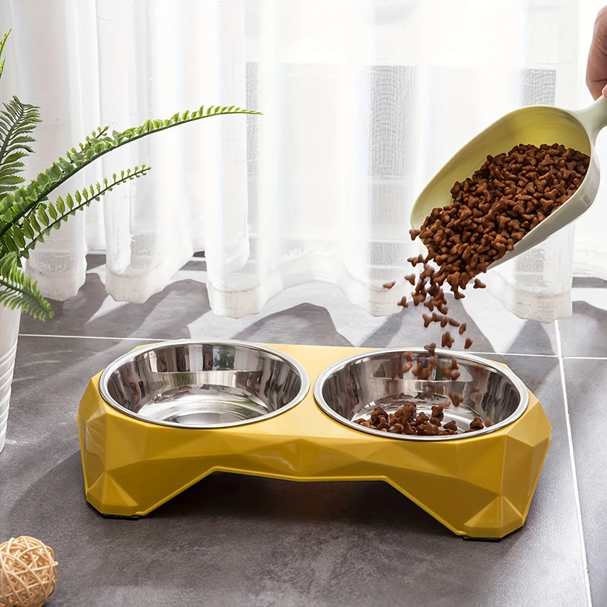 DuoBowl™ Pet Feeder