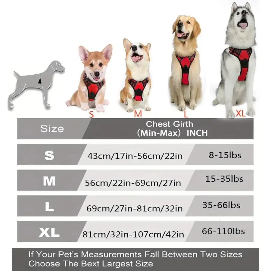 TrailGuard™ Dog Harness