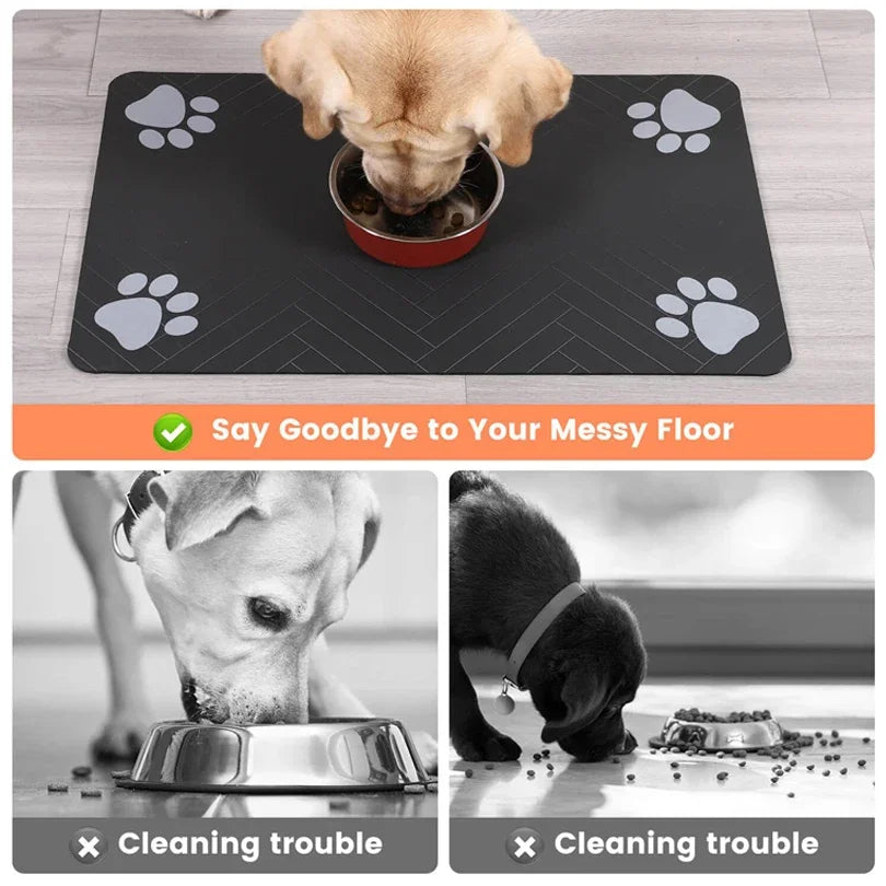 CleanBowl™ Feeding Mat